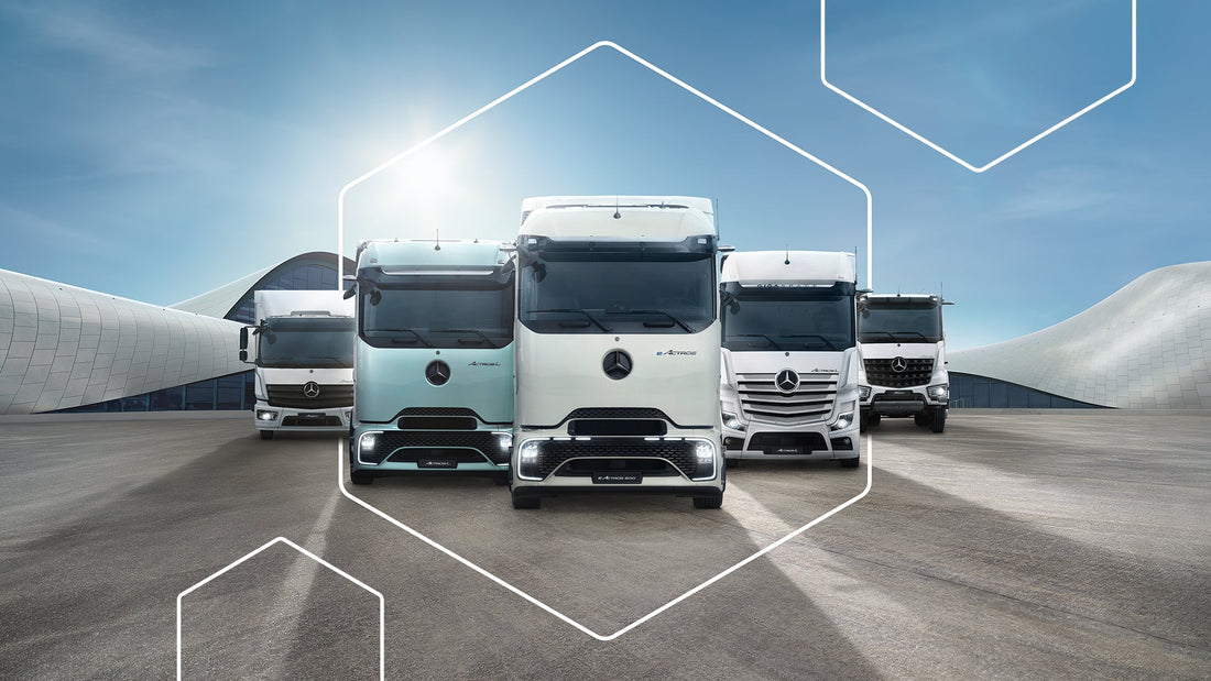 🚛 Mercedes-Benz Trucks – Performanță germană cu stil și inteligență