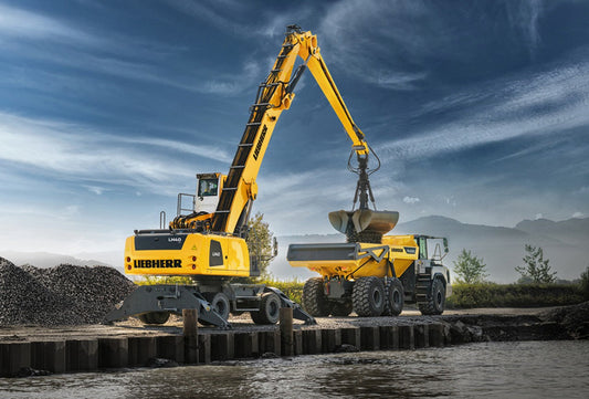 🏗️ Liebherr – Puterea germană în slujba construcțiilor moderne