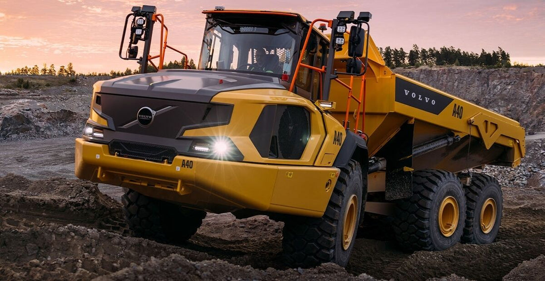 🚧 Volvo Construction Equipment – Puterea nordică ce redefinește performanța