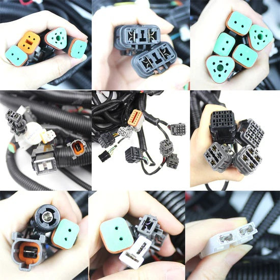 Cablaj 0005471 pentru excavator Hitachi ZX330-3, ZX350-3, ZX360-3