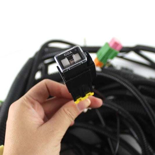 Cablaj 17441795, VOE17441795 pentru excavator Volvo EC290, EC360, EC460, EC480