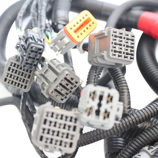 Cablaj electric cabina 20Y-06-25140 pentru excavator Komatsu PC100-6, PC200-6