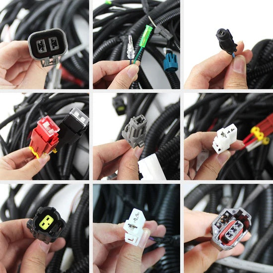 Cablaj electric extern 0003323 pentru excavator Hitachi ZX200-1, ZX230-1, ZX240-1