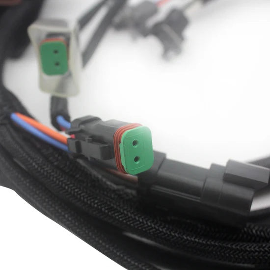 Cablaj electric extern 203-06-71711, 203-06-71712 pentru excavator Komatsu PC130-7