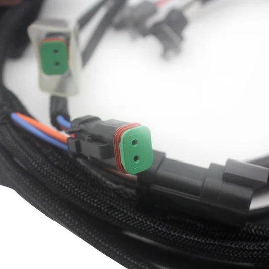 Cablaj electric extern 203-06-71711, 203-06-71712 pentru excavator Komatsu PC130-7