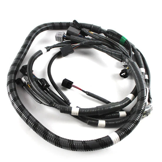 Cablaj electric extern 208-06-71113, 208-06-71112 pentru excavator Komatsu PC400-7, PC450-7