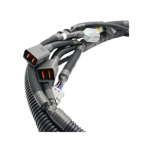 Cablaj electric extern 208-06-71812, 208-06-71811 pentru excavator Komatsu PC400-7, PC450-7