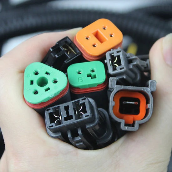 Cablaj electric intern 207-06-61111 pentru excavator Komatsu PC300-6