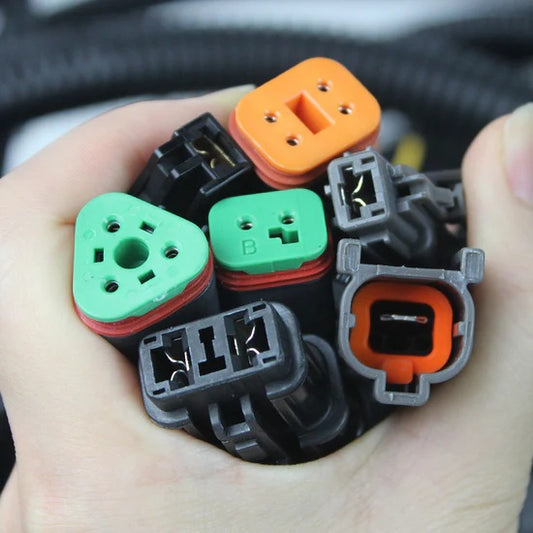 Cablaj electric intern 207-06-61111 pentru excavator Komatsu PC300-6