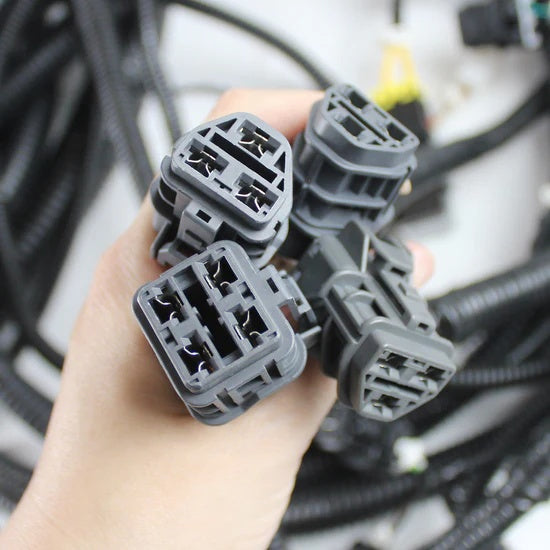 Cablaj extern 291-7590, 2917590 pentru excavator Caterpillar 320D, 320DL, 323D