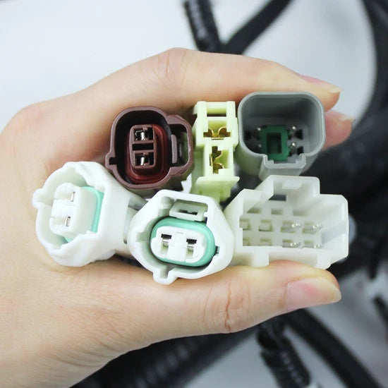 Cablaj LQ14E01018P1 pentru excavator Kobelco SK250-8