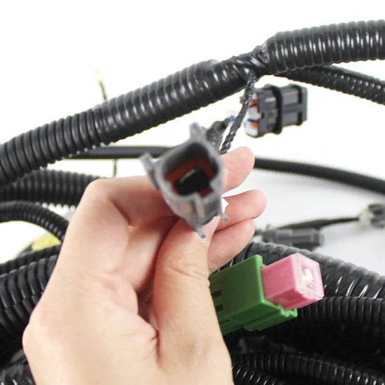 Cablaj motor 15187835, VOE15187835 pentru excavator Volvo EC380D, EC480D