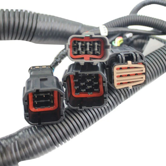 Cablaj motor 20Y-06-22550 pentru excavator Komatsu PC200-6, PC210-6, PC220-6, PC230-6