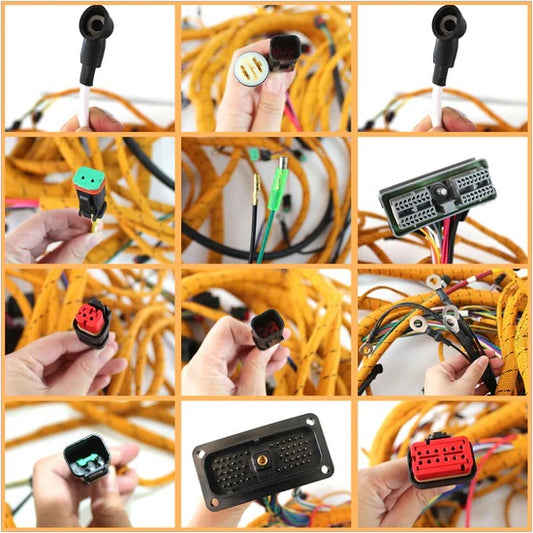 Cablaj motor 21NB-10051, 21NB-10052, 21NB-10053 pentru excavator