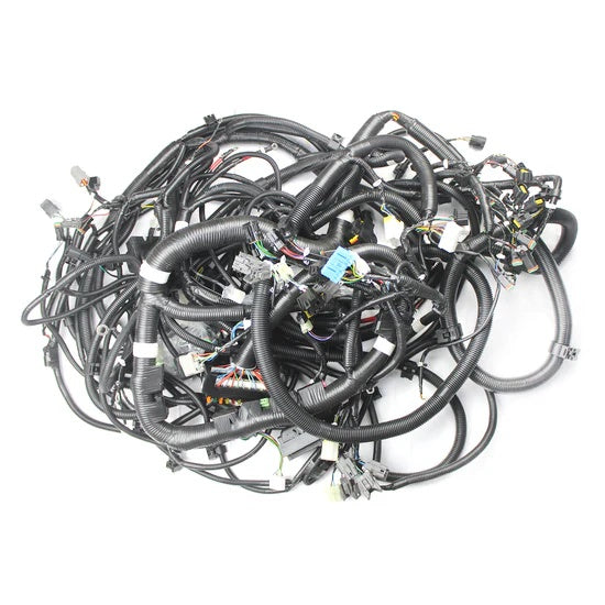 Cablaj motor 6207-81-4351 pentru excavator Komatsu PC200-6, PC210-6, PC220-6