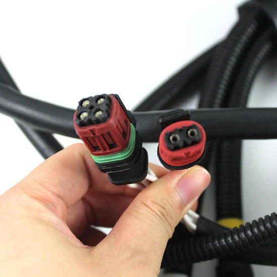 Cablaj motor 6743-81-3310, 6743-81-8310 pentru excavator Komatsu PC300-7, PC360-7