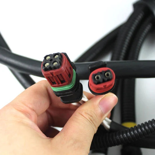 Cablaj motor 6743-81-3310, 6743-81-8310 pentru excavator Komatsu PC300-7, PC360-7