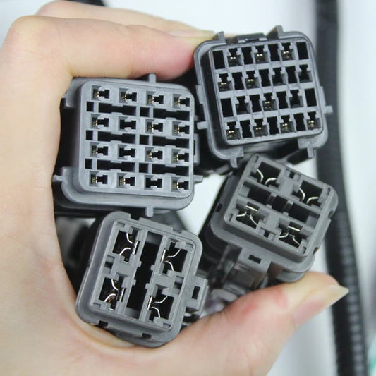 Cablaj motor 6745-81-9220 pentru excavator Komatsu PC300-7EO