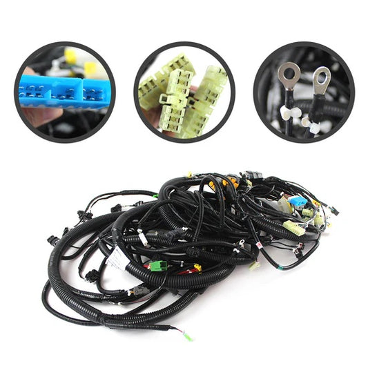 Cablaj motor - injector 87597924 pentru excavator Case CX210B, 4HK1