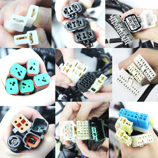 Cablaj motor LP13E01045P1 pentru excavator Kobelco SK135