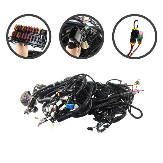 Cablaj motor pentru excavator Caterpillar