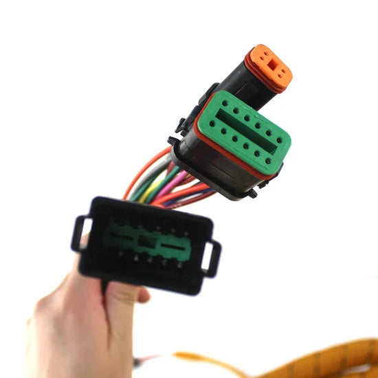 Cablaj motor pentru excavator Hyundai R220LC-9