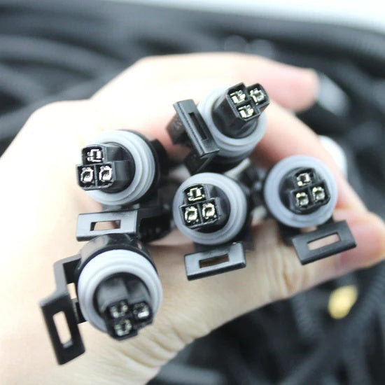 Cablaj motor YN13E00085F2, VH82121E0G60 pentru excavator Kobelco SK210-8, SK200-8