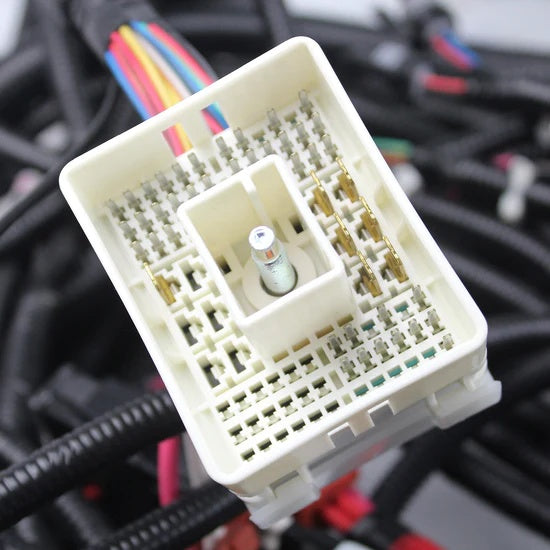 Cablaj motor YN16E01021P1 pentru excavator Kobelco SK200-6E, SK210-6E