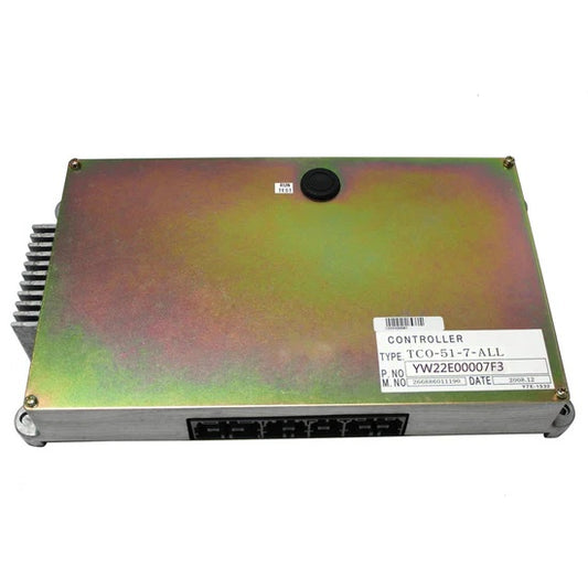 Calculator Ecu- Cpu YW22E00007F1, YW22E00007F2 excavator Kobelco