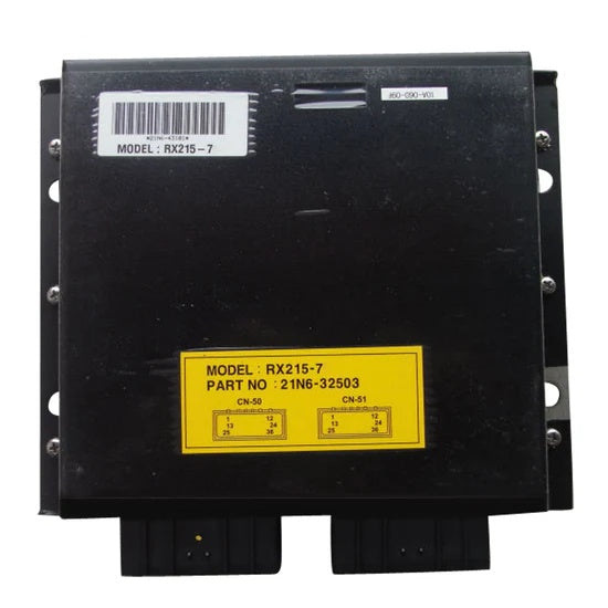 Calculator Ecu-Ecu 21N6-32502 pentru excavator Hyundai Robex