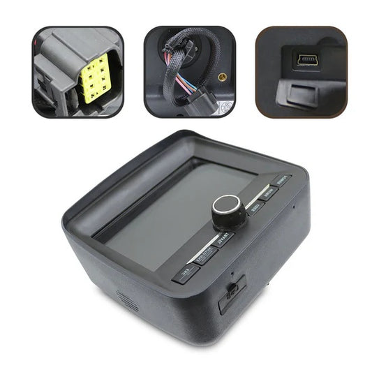 Display - Monitor 1Q6-30104, 21Q6-33401, 21Q6-33400 pentru excavator Hyundai