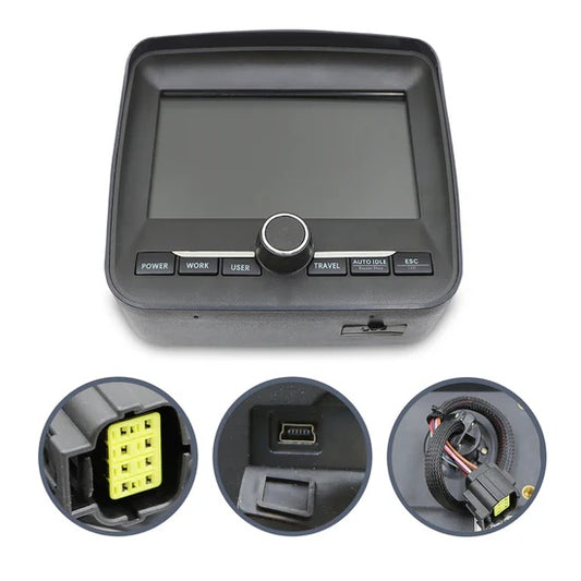 Display - Monitor 21Q6-30103 pentru excavator Hyundai