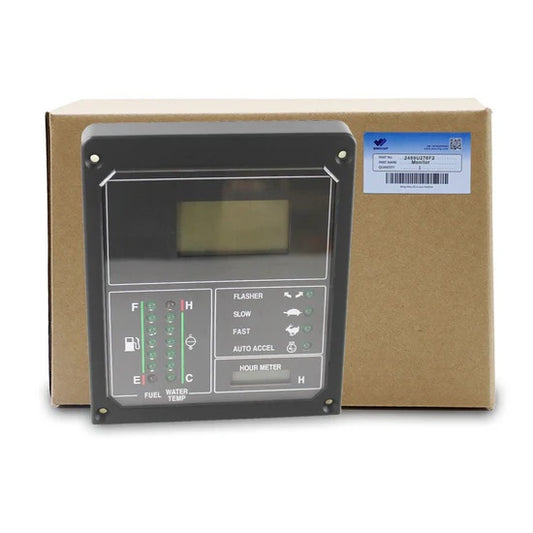 Display - Monitor 2489U276F2, 2489U276F4, 2489U276F6 pentru excavator Kobelco