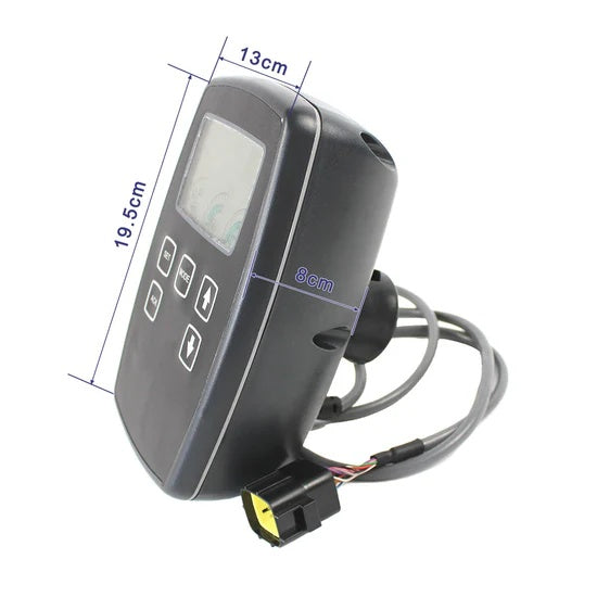 Display - Monitor 332/K4244, 704/50207 pentru excavator Jcb