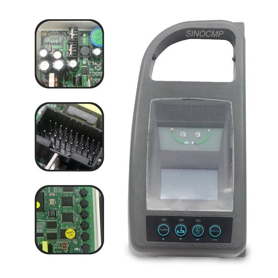 Display - Monitor 539-00048, 539-00048B, 539-00048E pentru excavator Daewoo