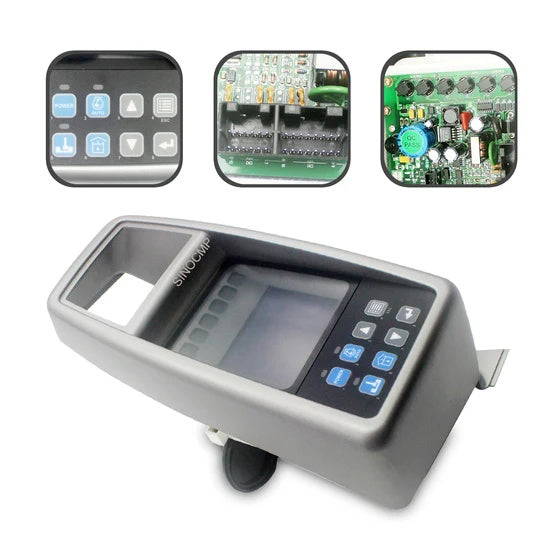 Display - Monitor 539-00078C, 539-00078E pentru excavator Doosan