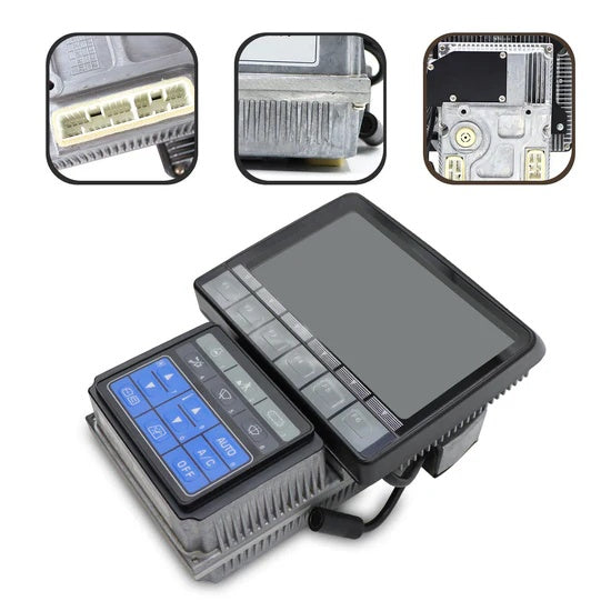 Display - Monitor 7834-70-6001, 7834-70-6002 pentru excavator Komatsu PC100-6, PC230-6