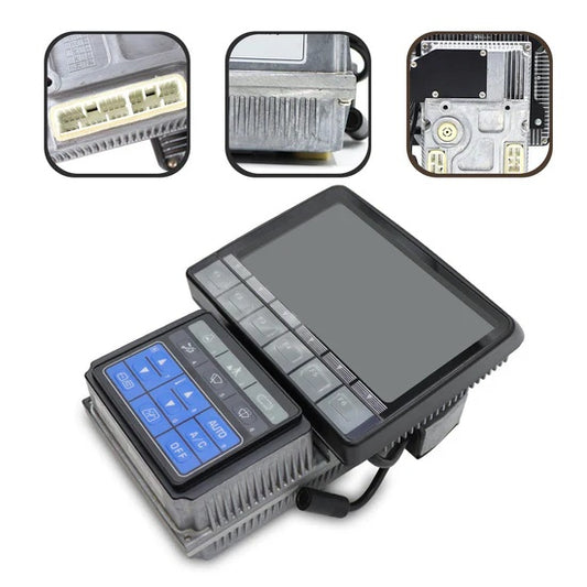 Display - Monitor 7834-70-6001, 7834-70-6002 pentru excavator Komatsu PC100-6, PC230-6