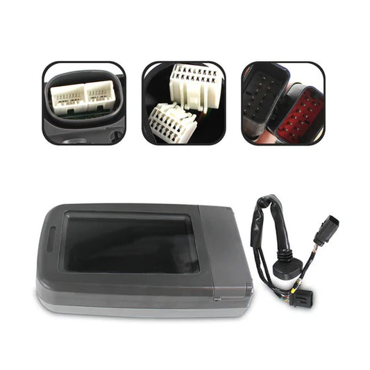 Display - Monitor 7834-70-6100, 7834-70-6101 pentru excavator Komatsu PC200-6, PC220-6