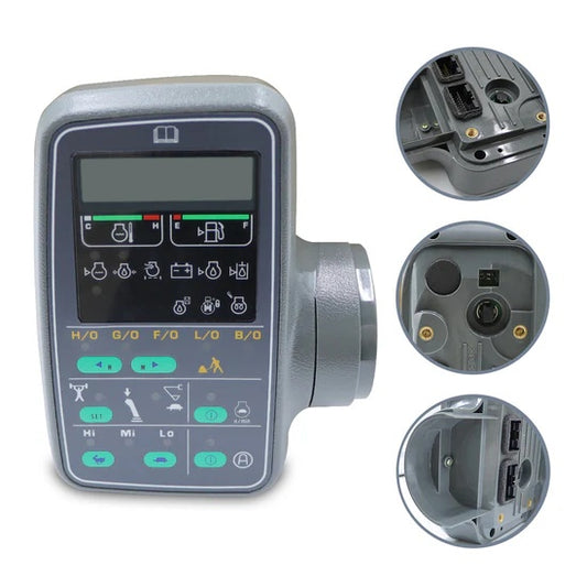 Display - Monitor 7834-73-6001 pentru excavator Komatsu PC300-6, PC340-6, PC400-6