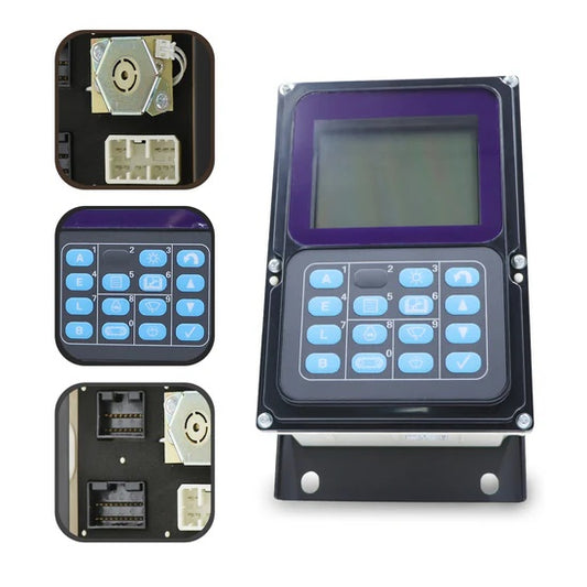 Display - Monitor 7834-75-2100, 7834-75-2102 pentru excavator Komatsu PC100-6, PC200-6