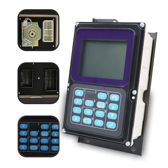 Display - Monitor 7834-77-7000 pentru excavator Komatsu PC210-6, PC100-6, PC120-6