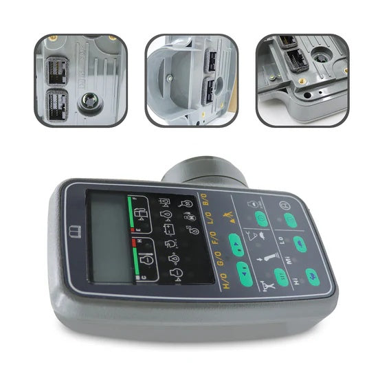 Display - Monitor 7835-12-1009, 7835-12-1010 pentru excavator Komatsu PC200-7, PC220-7, PC300-7