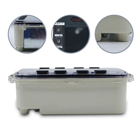 Display - Monitor 7835-30-1080, 7835-30-1081 pentru excavator Komatsu PC200-8, PC220-8