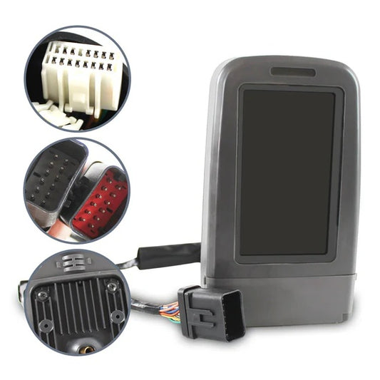 Display - Monitor 7835-31-3008 pentru excavator Komatsu PC138US-8, PC78US-8, PC88MR-8