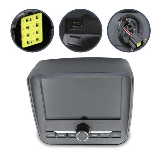Display - Monitor-HCE 21Q5-30102, 21Q5-30100 pentru excavator