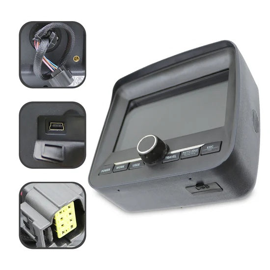 Display - Monitor-HCE 21Q6-40500 pentru excavator Hyundai