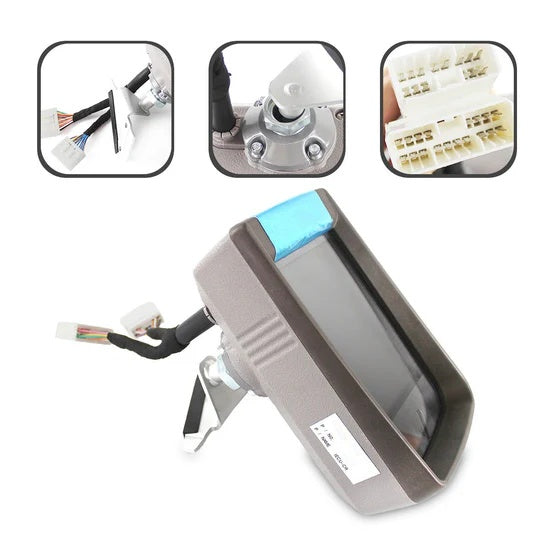 Display - Monitor-IECU 14723840, VOE14723840 pentru excavator Volvo