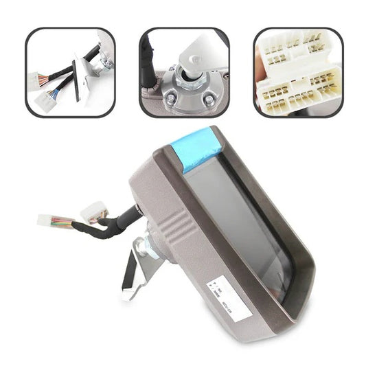 Display - Monitor-IECU 14723840, VOE14723840 pentru excavator Volvo