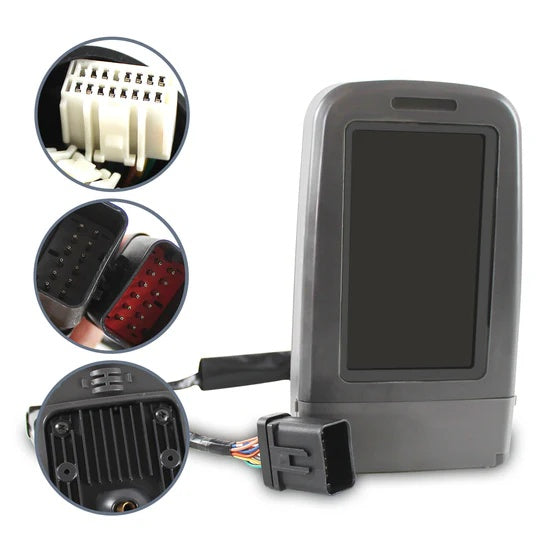 Display - Monitor pentru excavator Caterpillar E312D/E312DL/E315DL/E319D/E320D/E323D